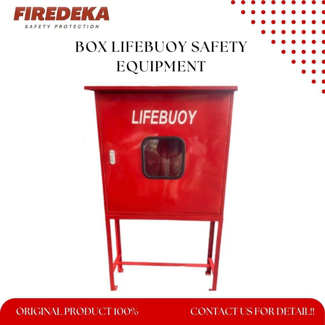 Box Lifebuoy untuk rumah sakit