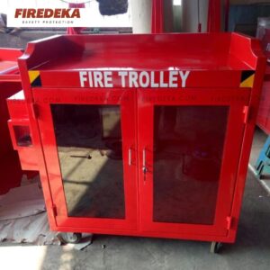 fire trolley untuk apartemen